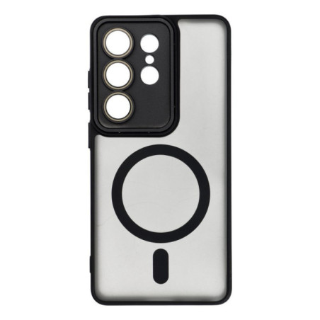Case for Samsung S26 ULTRA Variete Mag Cover compatible with MagSafe black