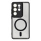 Case for Samsung S26 ULTRA Variete Mag Cover compatible with MagSafe black