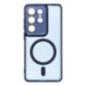 Case for Samsung S26 ULTRA Variete Mag Cover compatible with MagSafe navy blue