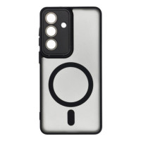 Case for Samsung S26 PLUS Variete Mag Cover compatible with MagSafe black