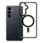 Case for Samsung S26 PLUS Color Edge Mag Cover compatible with MagSafe black