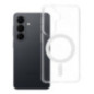 Case for Samsung S26 Clear Mag Cover (STR) compatible with MagSafe transparent