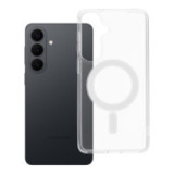 Case for Samsung S26 PLUS Clear Mag Cover (STR) compatible with MagSafe transparent