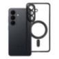 Case for Samsung S26 Electro Mag Cover compatible with MagSafe black