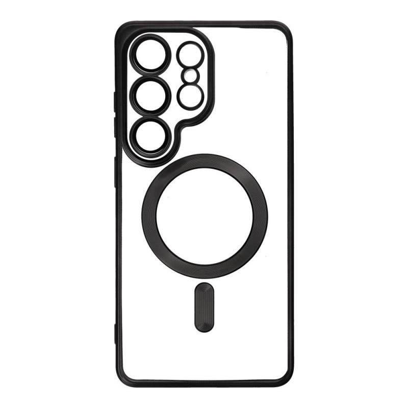 Case for Samsung S26 ULTRA Electro Mag Cover compatible with MagSafe black