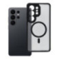 Case for Samsung S26 ULTRA Full Matte Mag Cover compatible with MagSafe black