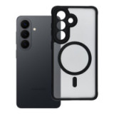Case for Samsung S26 Full Matte Mag Cover compatible with MagSafe black