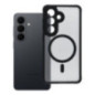 Case for Samsung S26 Full Matte Mag Cover compatible with MagSafe black