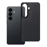 Case for Samsung S26 Carbon Elite Mag Cover compatible with MagSafe black