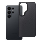 Case for Samsung S26 ULTRA Carbon Elite Mag Cover compatible with MagSafe black