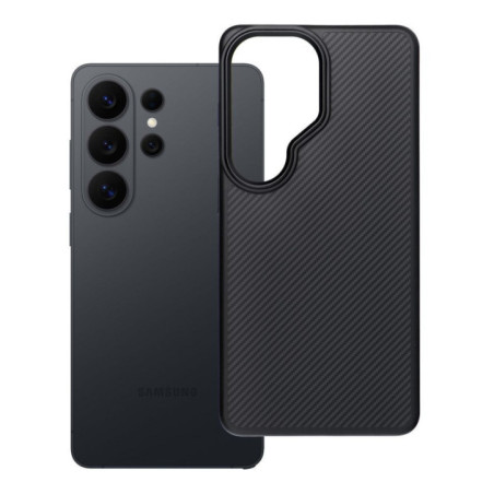 Case for Samsung S26 ULTRA Carbon Elite Mag Cover compatible with MagSafe black
