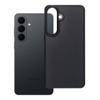 Case for Samsung S26 PLUS Carbon Elite Mag Cover compatible with MagSafe black