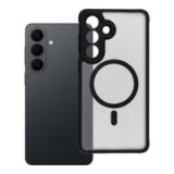 Case for Samsung S26 PLUS Full Matte Mag Cover compatible with MagSafe black