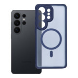 Case for Samsung S26 ULTRA Full Matte Mag Cover compatible with MagSafe blue