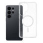 Case for Samsung S26 ULTRA Clear Mag Cover (STR) compatible with MagSafe transparent glitter