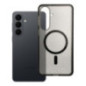 Case for Samsung S26 PLUS Clear Mag Cover (STR) compatible with MagSafe black glitter