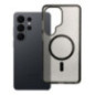 Case for Samsung S26 ULTRA Clear Mag Cover (STR) compatible with MagSafe black glitter