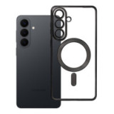 Case for Samsung S26 PLUS Electro Mag Cover compatible with MagSafe black