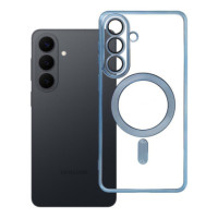 Case for Samsung S26 PLUS Electro Mag Cover compatible with MagSafe blue
