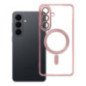 Case for Samsung S26 PLUS Electro Mag Cover compatible with MagSafe gold-rose