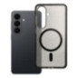 Case for Samsung S26 Clear Mag Cover (STR) compatible with MagSafe black glitter