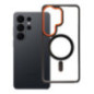 Case for Samsung S26 ULTRA Color Edge Mag Cover compatible with MagSafe black-gold