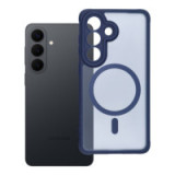 Case for Samsung S26 Full Matte Mag Cover compatible with MagSafe blue