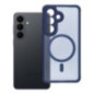 Case for Samsung S26 Full Matte Mag Cover compatible with MagSafe blue