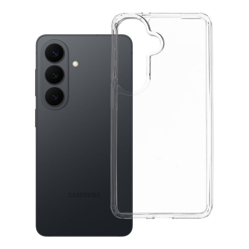 Case for Samsung S26 Super Clear Hybrid transparent