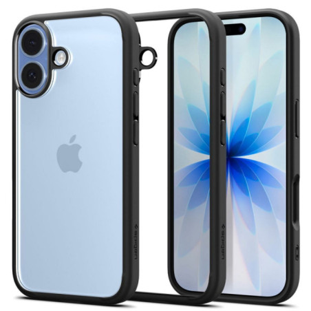 SPIGEN CASE ULTRA HYBRID IPHONE 17 MATTE BLACK
