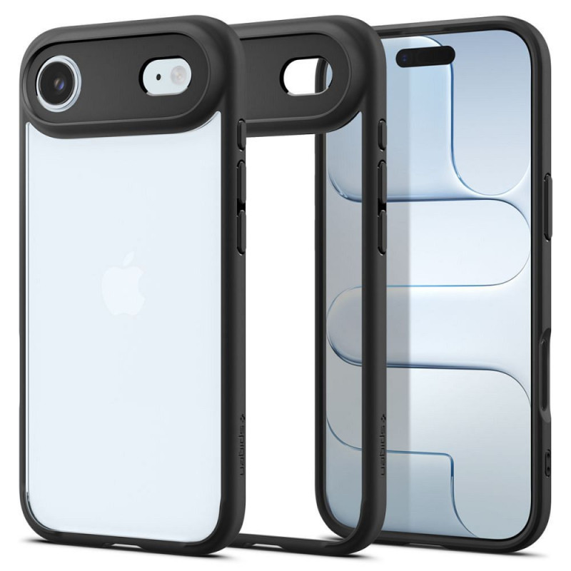 SPIGEN CASE ULTRA HYBRID IPHONE 17 AIR MATTE BLACK