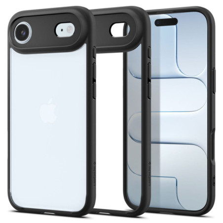 SPIGEN CASE ULTRA HYBRID IPHONE 17 AIR MATTE BLACK