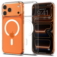 SPIGEN CASE LIQUID CRYSTAL MAG MAGSAFE IPHONE 17 PRO MAX CLEAR/WHITE