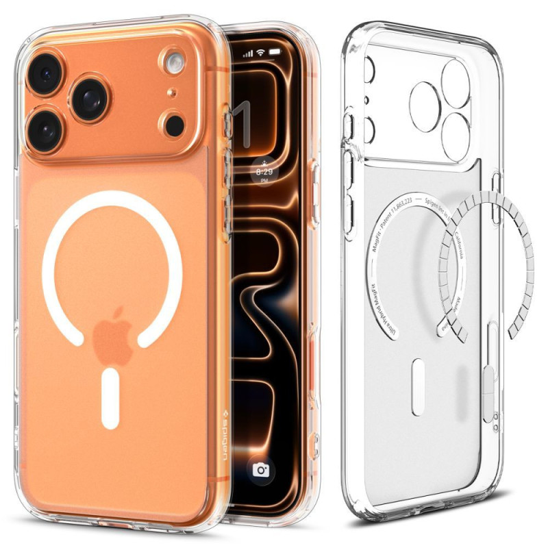 SPIGEN CASE ULTRA HYBRID MAG MAGSAFE IPHONE 17 PRO MAX FROST WHITE