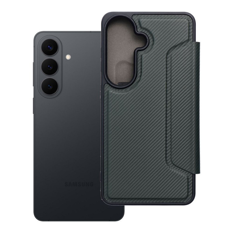 RAZOR Book for SAMSUNG S26 dark green