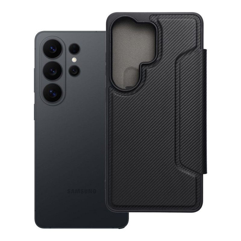 Flip case for Samsung S26 ULTRA Razor Book black Flip case for Samsung S26 ULTRA Razor Book black