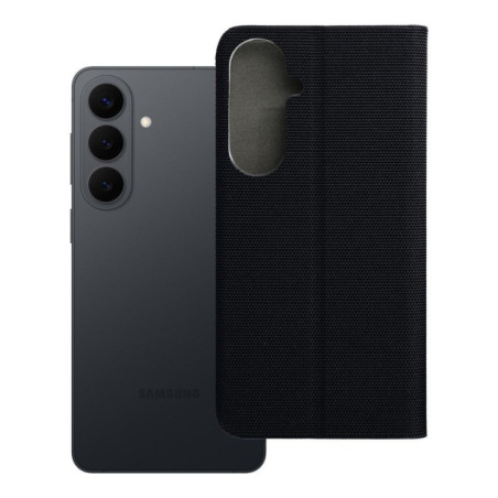 SENSITIVE Book case for SAMSUNG S26 Plus black