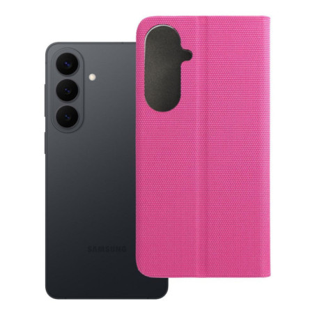 SENSITIVE Book case for SAMSUNG S26 Plus  light pink