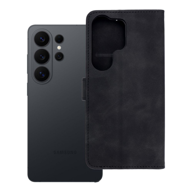 TENDER Book Case for SAMSUNG S26 Ultra black