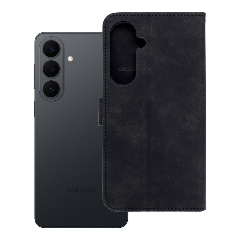 TENDER Book Case for SAMSUNG S26 Plus black
