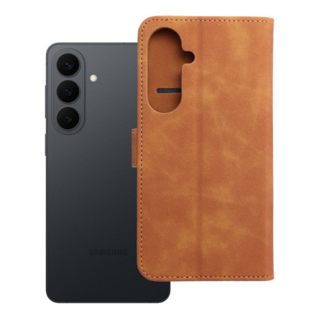 TENDER Book Case for SAMSUNG S26 Plus brown