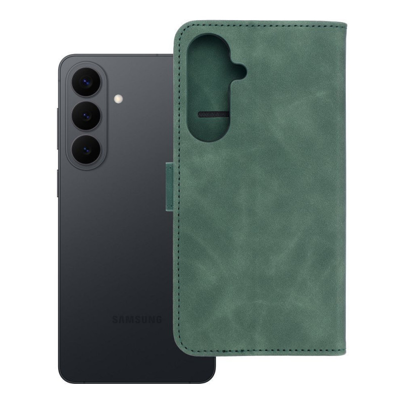 TENDER Book Case for SAMSUNG S26 Plus green
