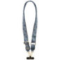 GUESS universal strap GUUCNP4DGMB (4G PU Strap Tether Patch Strass Metal Logo) blue