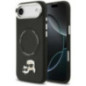 KARL LAGERFELD case for IPHONE 17 Air compatible with MagSafe KLHMP17MPSMLRKCK (PU K&C PINS) black KARL LAGERFELD case for IPHONE 17 Air compatible with MagSafe KLHMP17MPSMLRKCK (PU K&C PINS) black