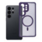 Case for Samsung S26 ULTRA Full Matte Mag Cover compatible with MagSafe purple