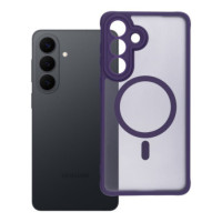 Case for Samsung S26 PLUS Full Matte Mag Cover compatible with MagSafe purple