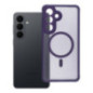 Case for Samsung S26 PLUS Full Matte Mag Cover compatible with MagSafe purple
