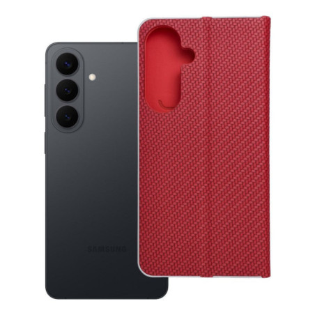 LUNA Book Carbon for SAMSUNG S26 Plus red