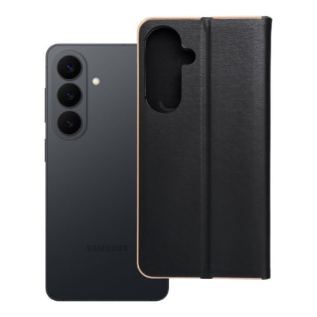 LUNA Book Gold for SAMSUNG S26 Plus black