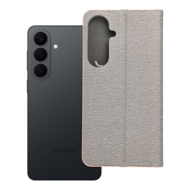 LUNA Book Gold for SAMSUNG S26 Plus silver